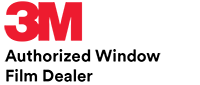 3M Authorized Window Film Dealer logo.