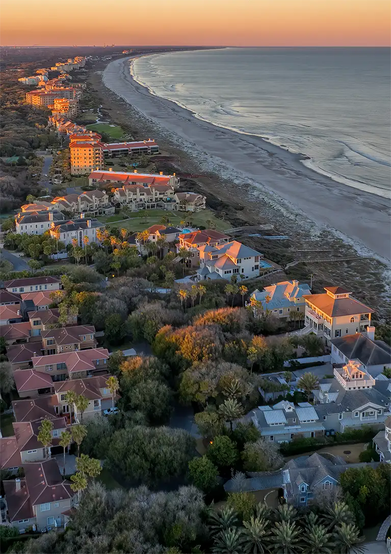 Amelia Island, where Advanced Window Tinting installs film scientifically proven to lower heat and high energy costs.