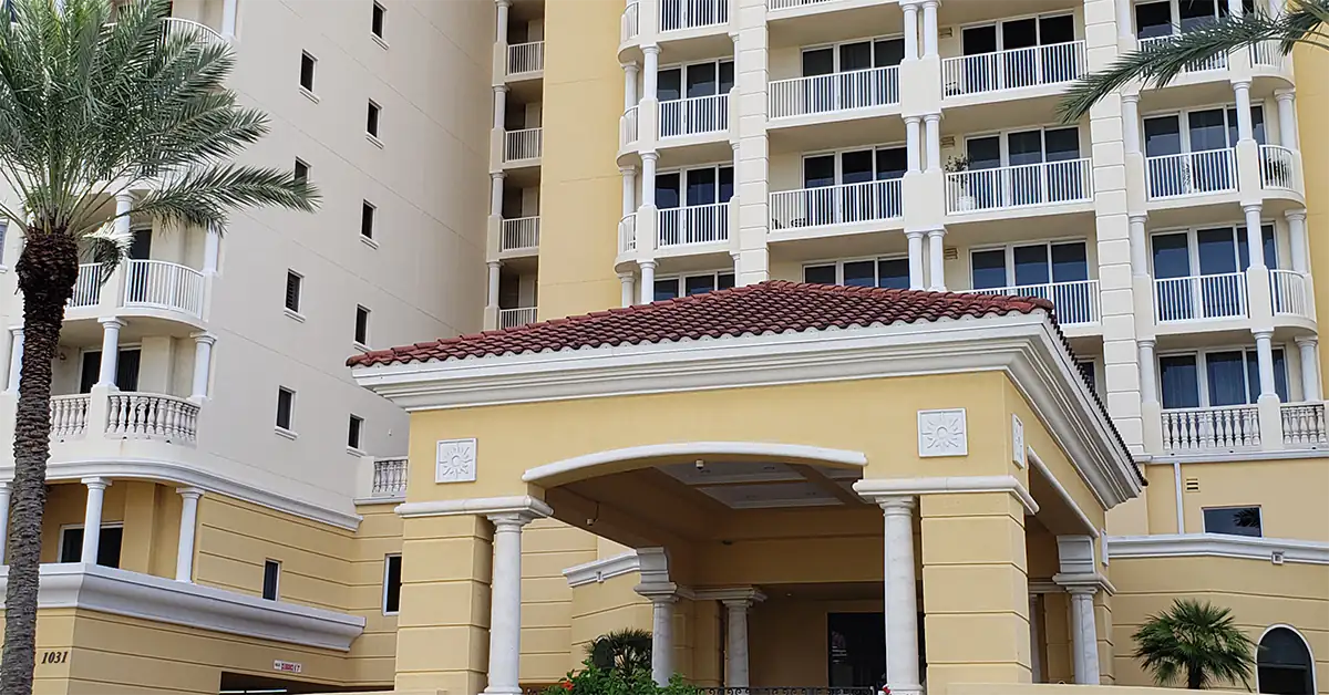 Advanced Window Tinting installed solar control window film on this building in Northeast Florida.