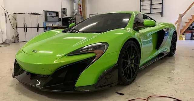 Advanced Window Tinting installed 3M Automotive Window Film on this hot car out of their Jacksonville-based 3M Pro Shop.