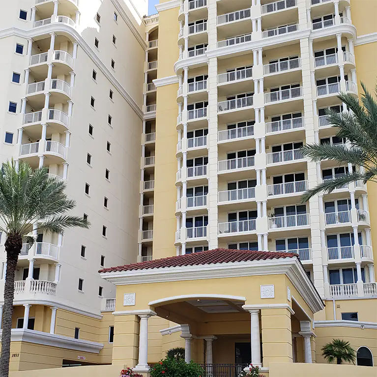 Advanced Window Tinting installed 3M window film on a condo in the Jacksonville area.