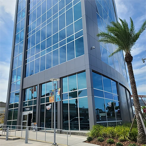 The Jacksonville Transportation Authority in Jacksonville has 3M™ Window Film on its glass to lower heat, reduce glare, and more.