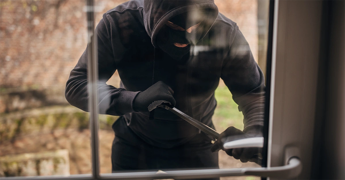 Security Film can help protect your home or office from unwanted breakins.
