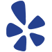 Yelp icon.